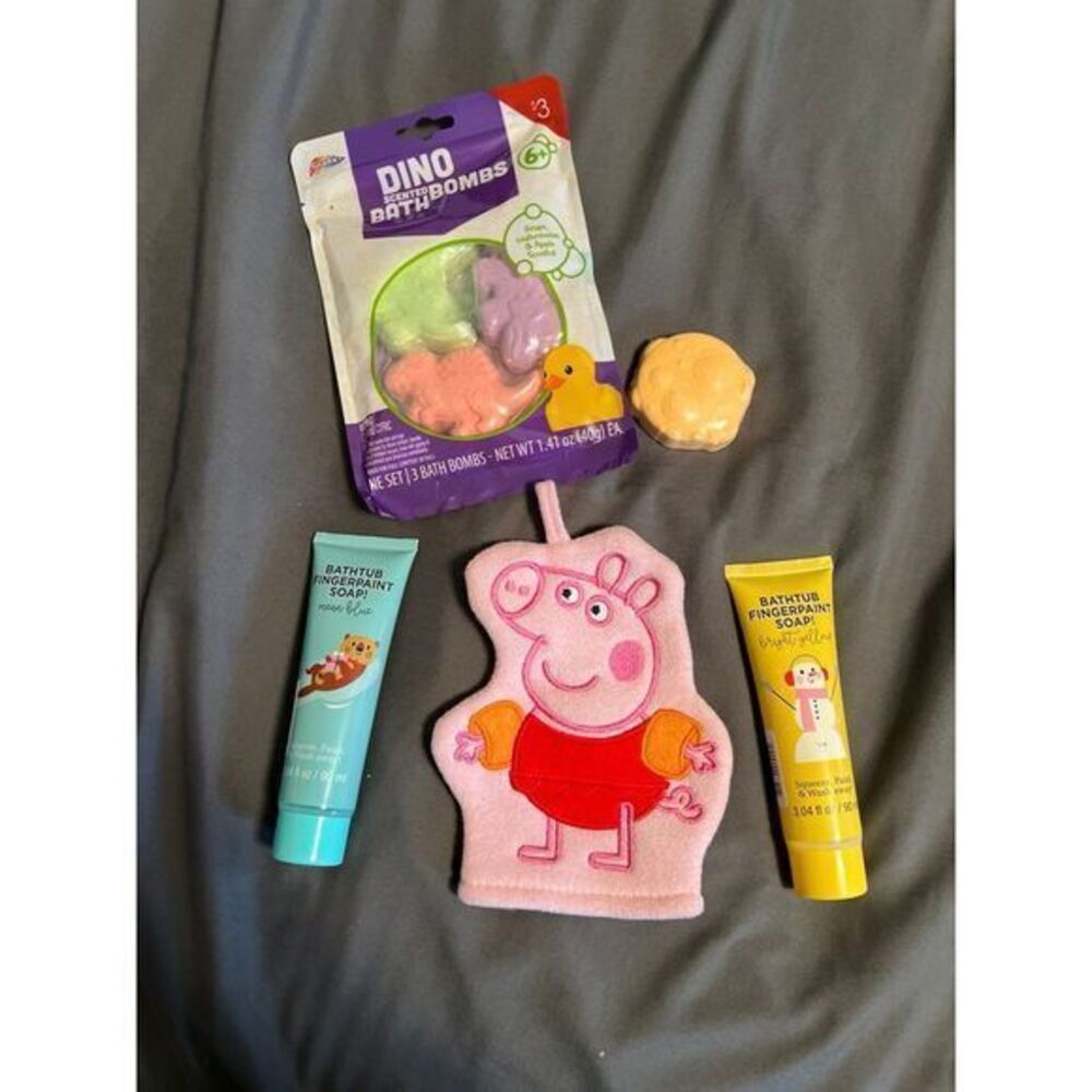 NWT Bathtime Bundle